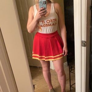 Hype and Vice Game Day Skirt